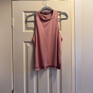 Nike Women's Dusty Pink Dri-FIT Athletic Tank